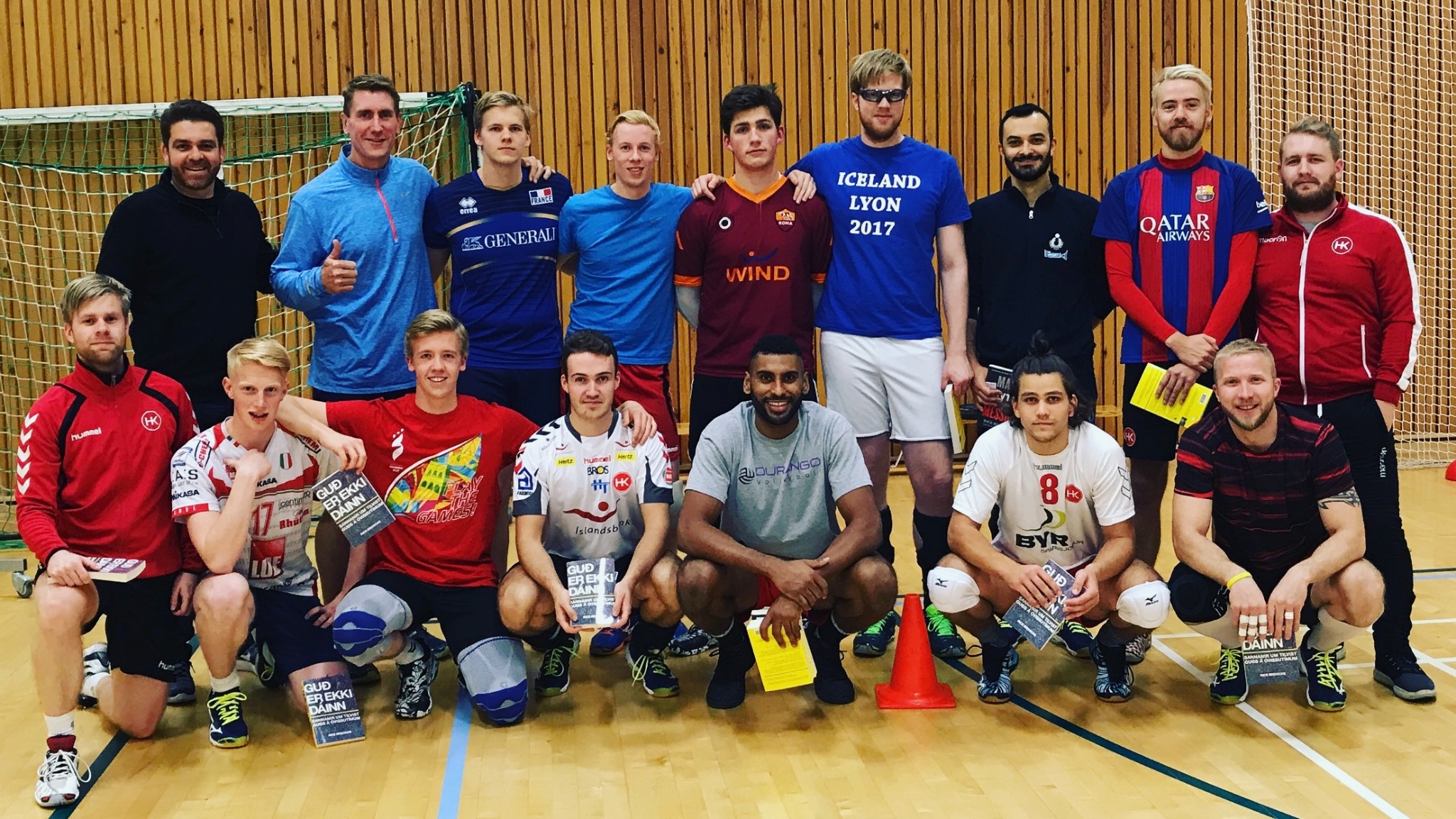 International ministry through sport