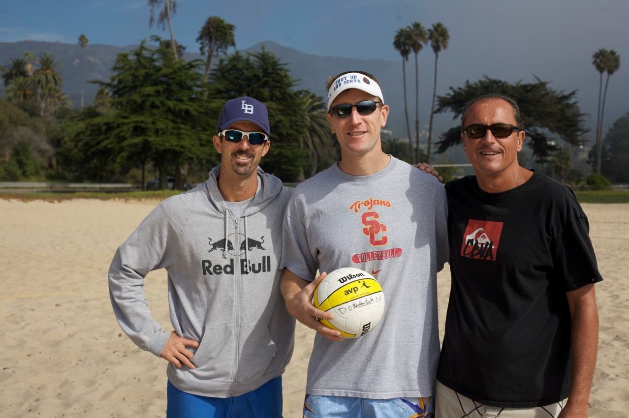 Beach volleyball ministry