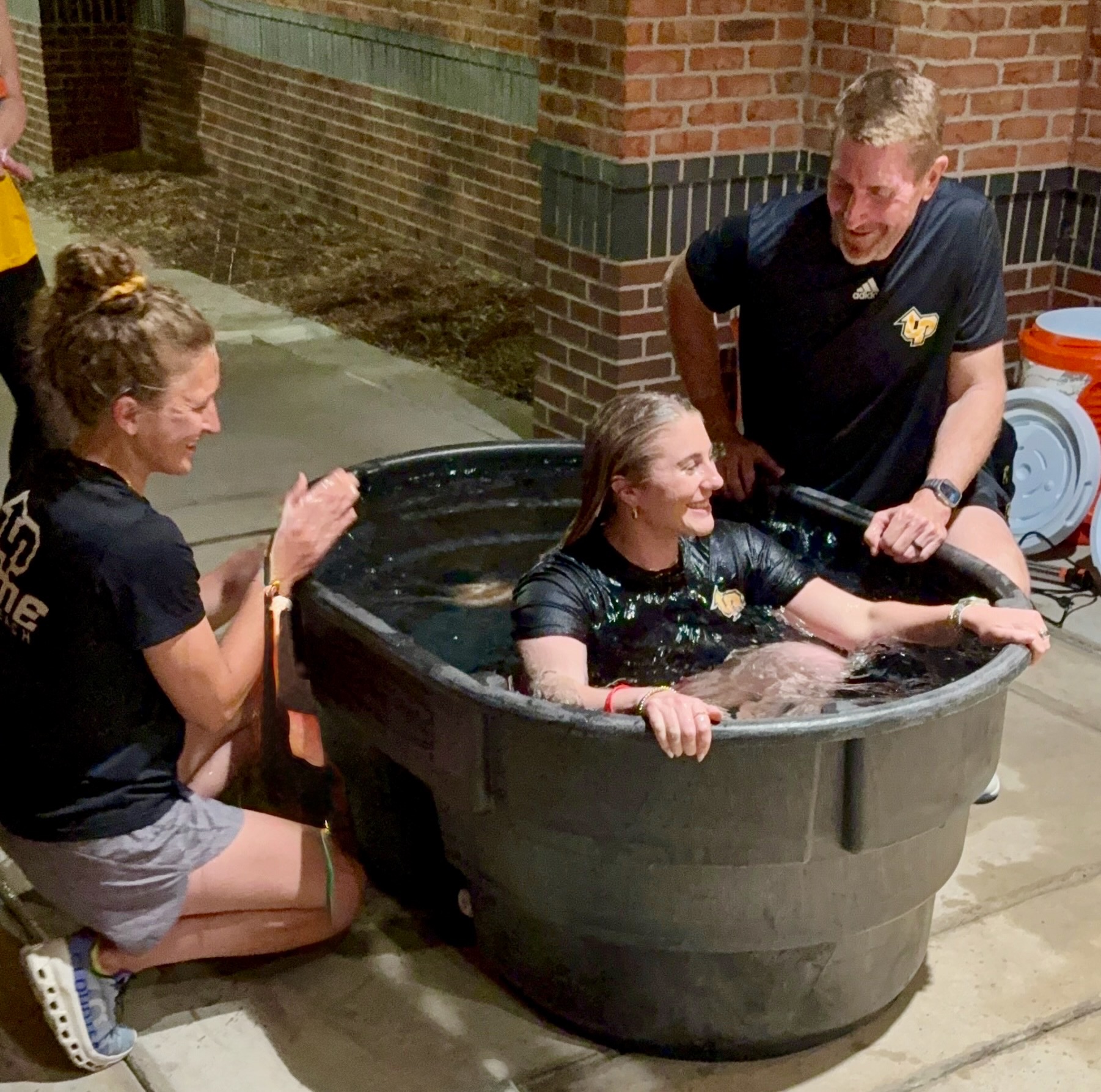 Baptism celebration